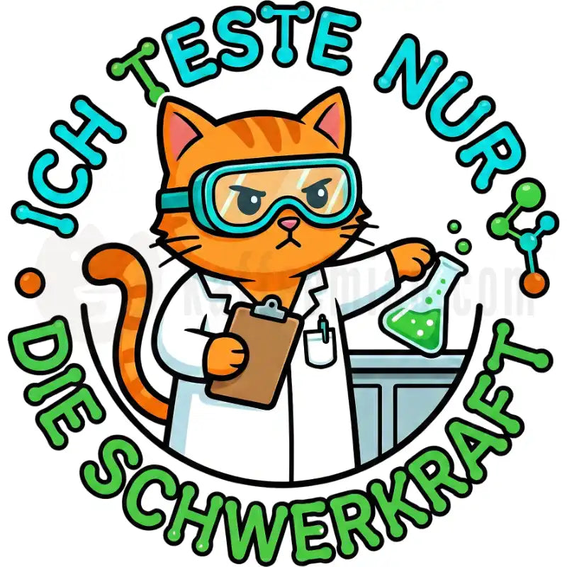 Design Vorschau Ich teste nur die Schwerkraft