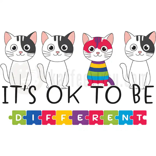 Design Vorschau It's OK to be different