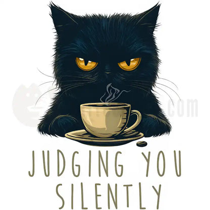 Design Vorschau Judging you silently
