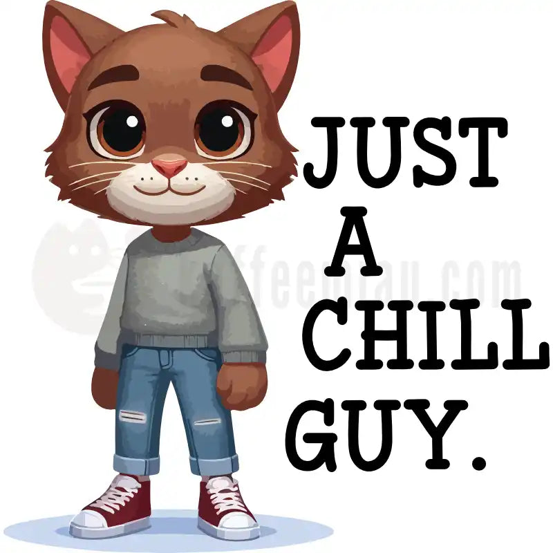 Design Vorschau Just a chill guy