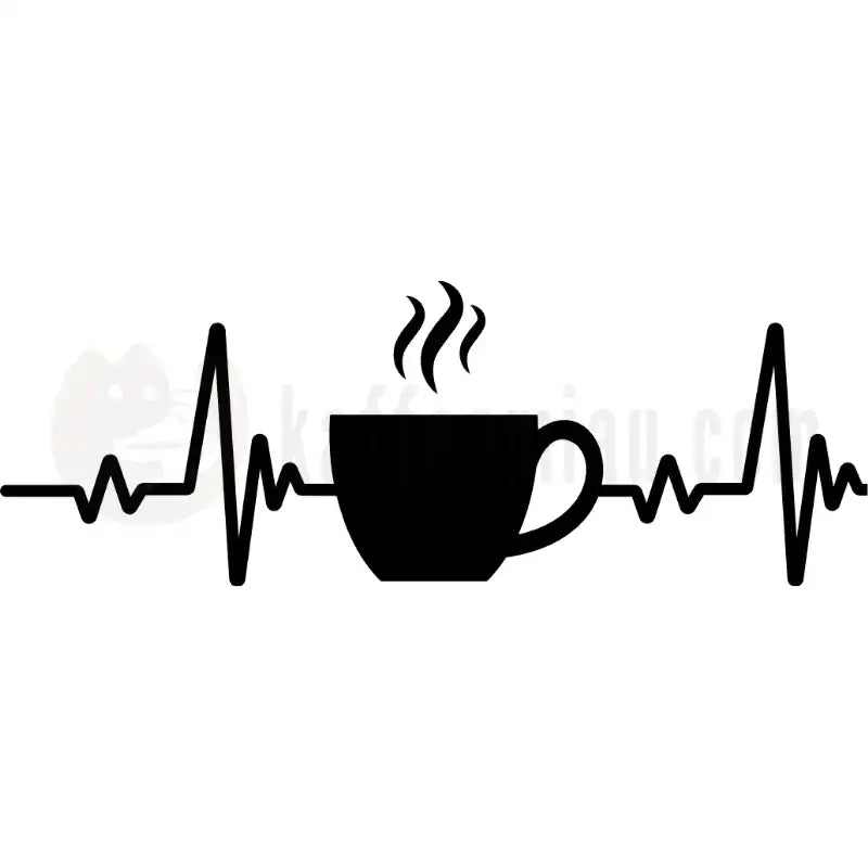 Design Vorschau Kaffee Herzschlag