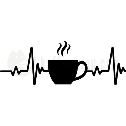 Design Vorschau Kaffee Herzschlag