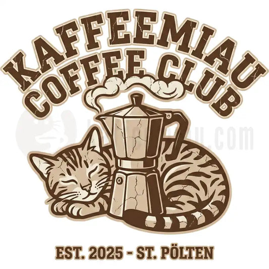 Design Vorschau KaffeeMiau Coffee Club