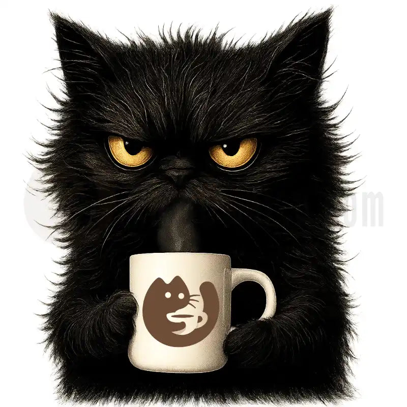 Design Vorschau KaffeeMiau Katze