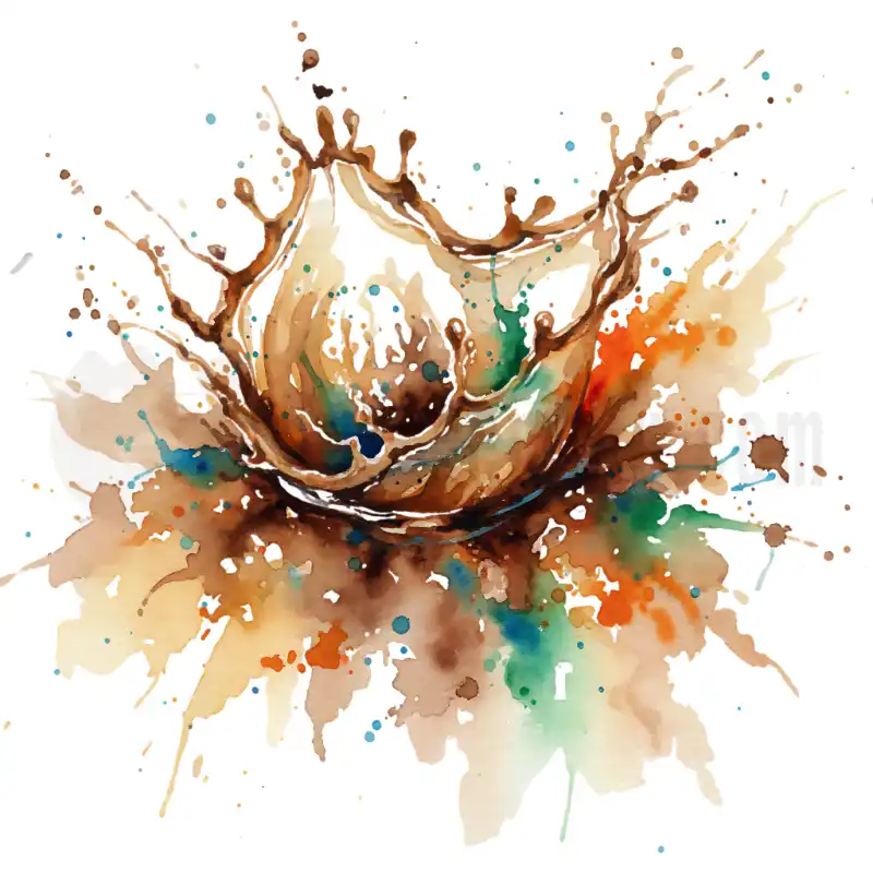 Design Vorschau Kaffeespritzer