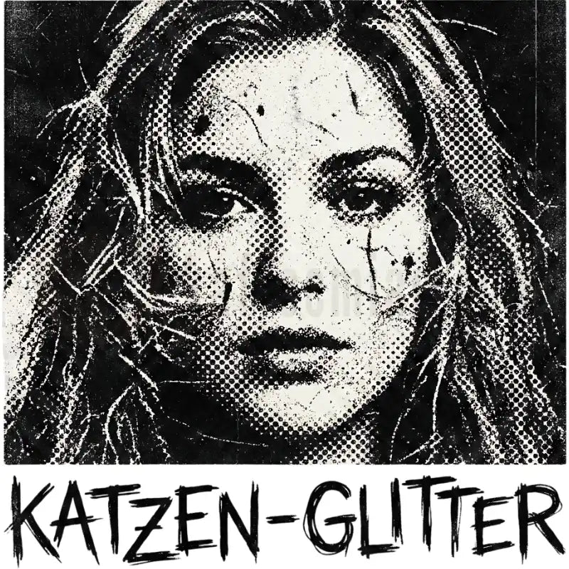 Design Vorschau Katzen-Glitter