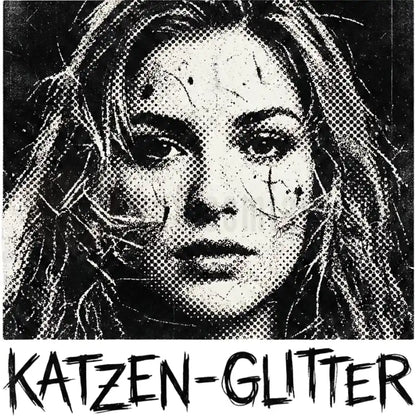 Design Vorschau Katzen-Glitter