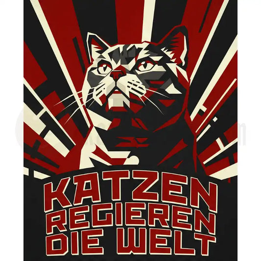 Design Vorschau Katzen regieren die Welt