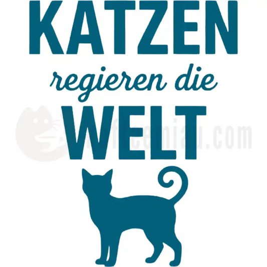 Design Vorschau Katzen regieren die Welt