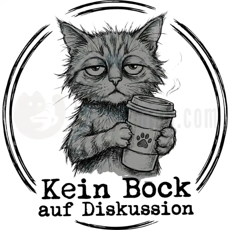 Design Vorschau Kein Bock auf Diskussion