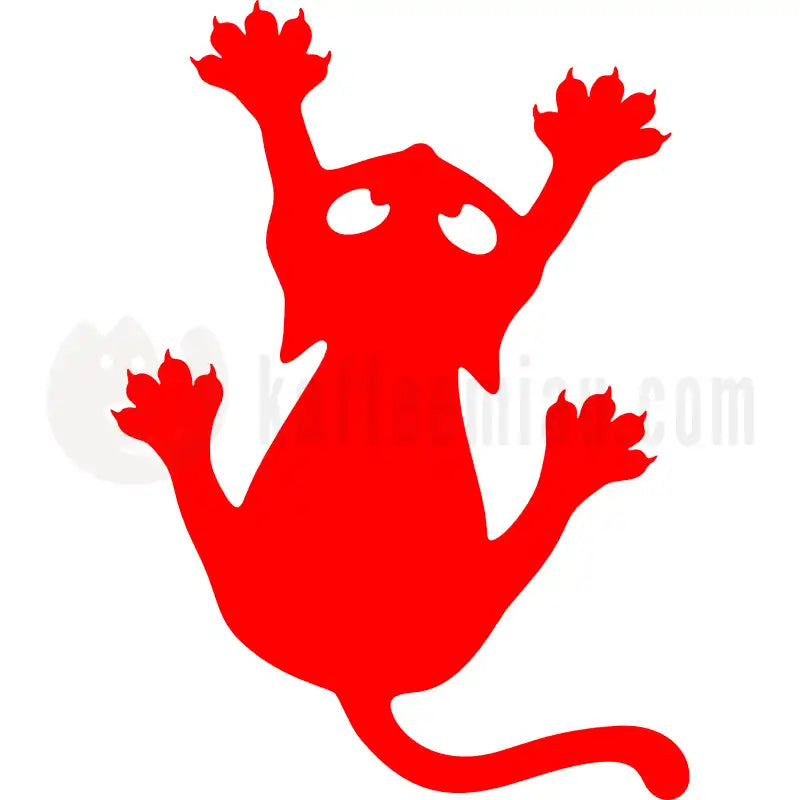 Design Vorschau Klammerkatze Neon Flare