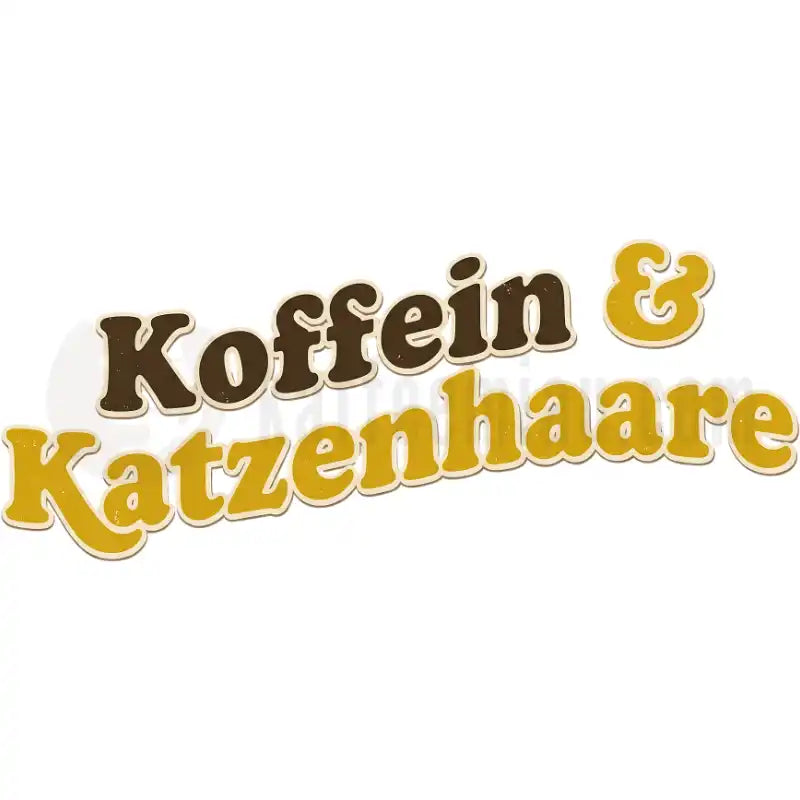 Design Vorschau Koffein & Katzenhaare
