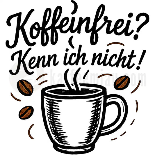 Design Vorschau Koffeinfrei? Kenn ich nicht!
