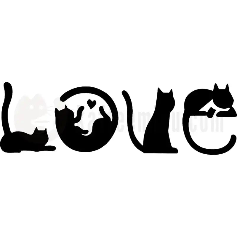 Design Vorschau Love - Katzen