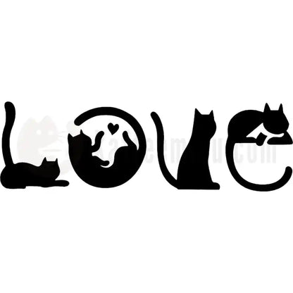 Design Vorschau Love - Katzen