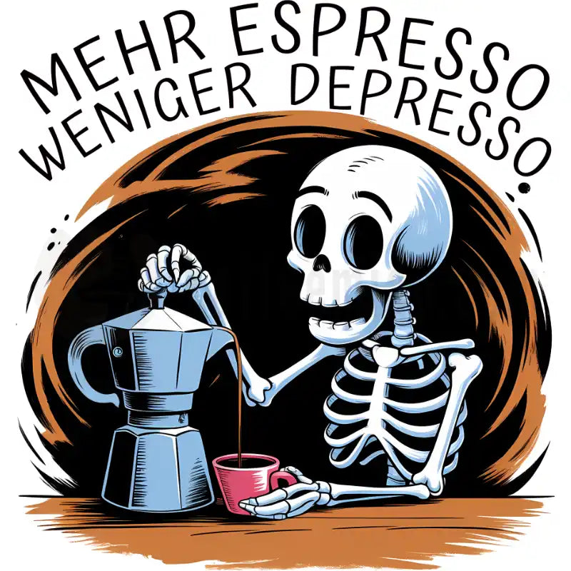 Design Vorschau Mehr Espresso Weniger Depresso