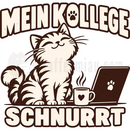 Design Vorschau Mein Kollege schnurrt