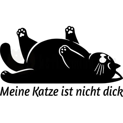 Design Vorschau Meine Katze ist nicht dick