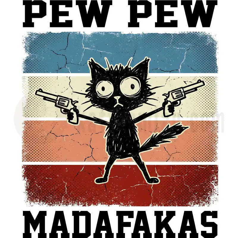 Design Vorschau Pew Pew Madafakas
