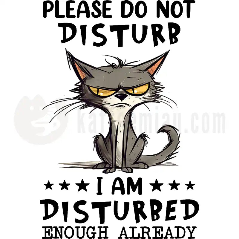 Design Vorschau Please Do Not Disturb