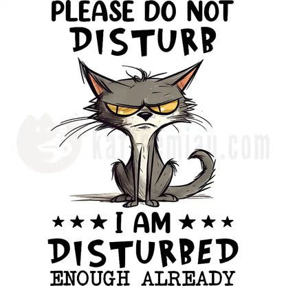 Design Vorschau Please Do Not Disturb