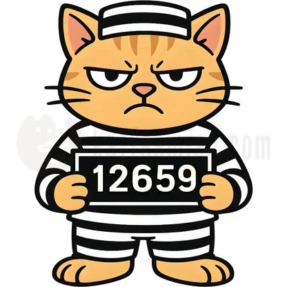 Design Vorschau Prison Cat