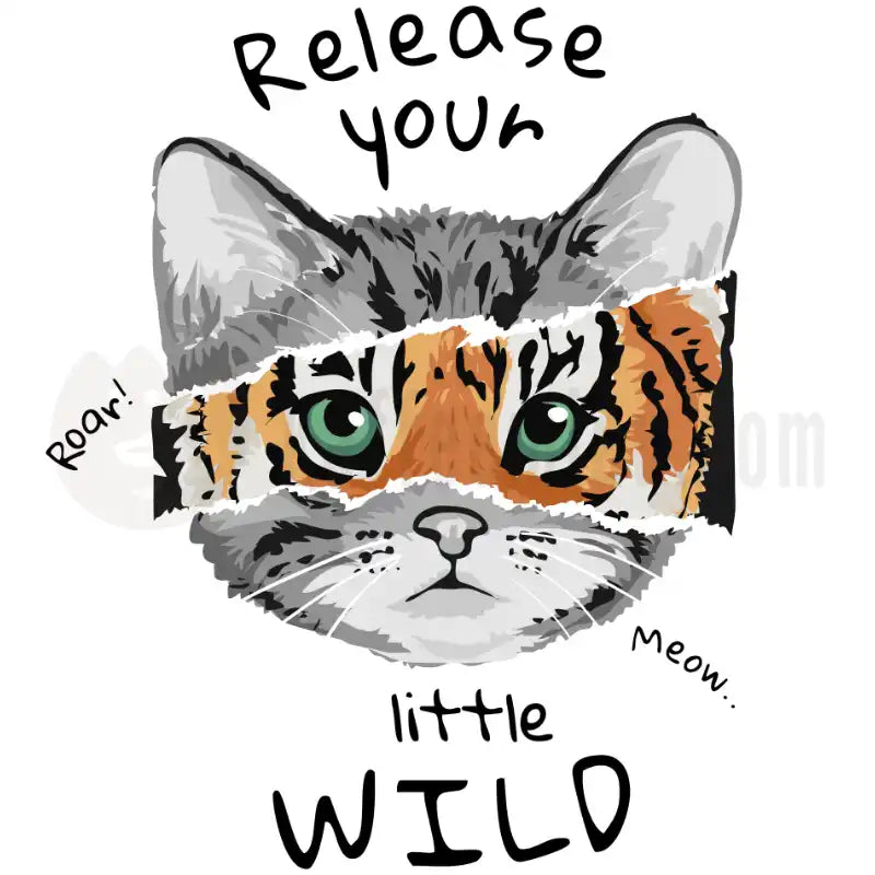Design Vorschau Release your little wild