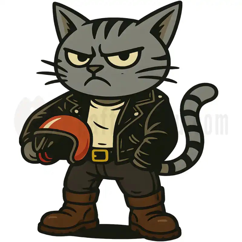 Design Vorschau Rocker Katze