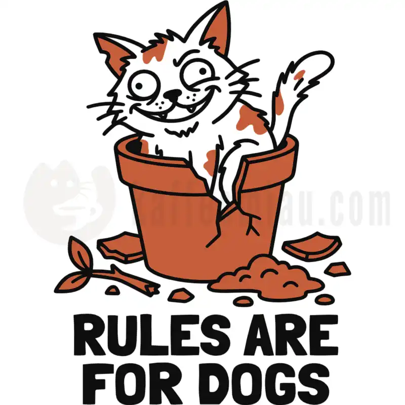 Design Vorschau Rules are for dogs