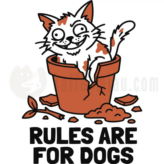 Design Vorschau Rules are for dogs