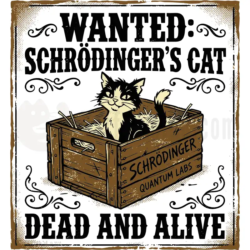Design Vorschau Schrödingers Cat
