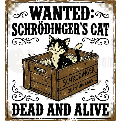 Design Vorschau Schrödingers Cat