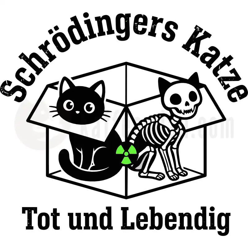 Design Vorschau Schrödingers Katze