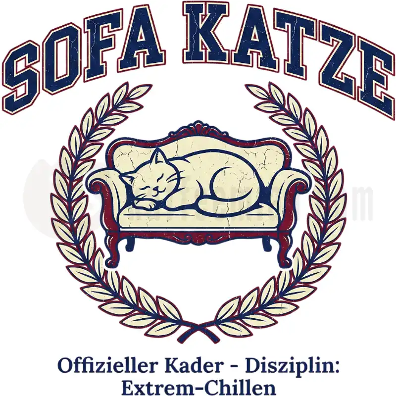 Design Vorschau Sofa Katze