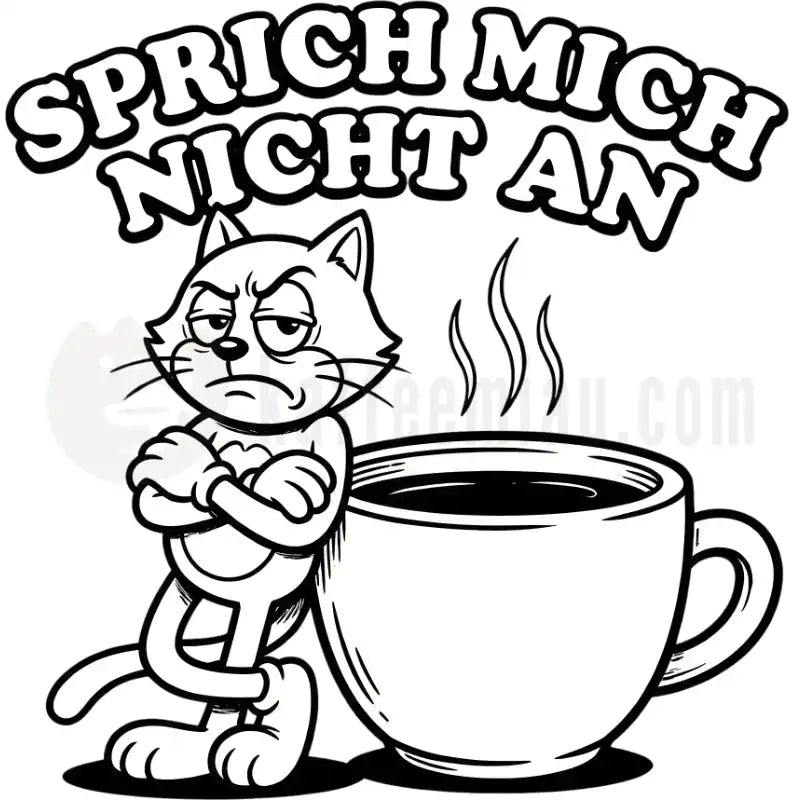 Design Vorschau Sprich mich nicht an