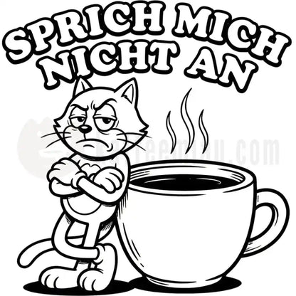 Design Vorschau Sprich mich nicht an