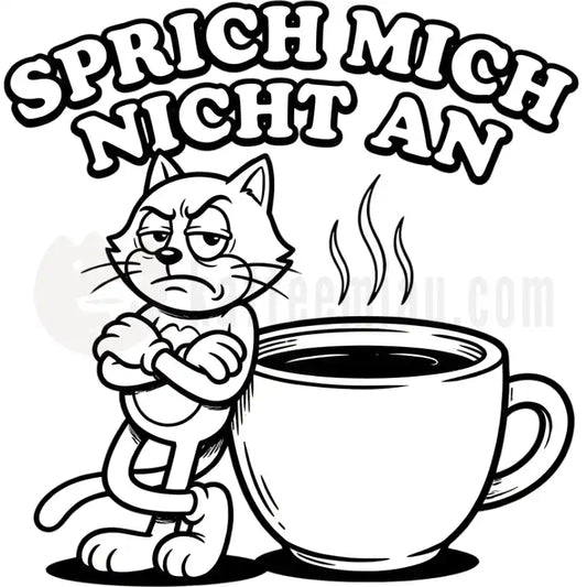Design Vorschau Sprich mich nicht an