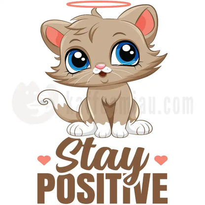 Design Vorschau Stay Positive