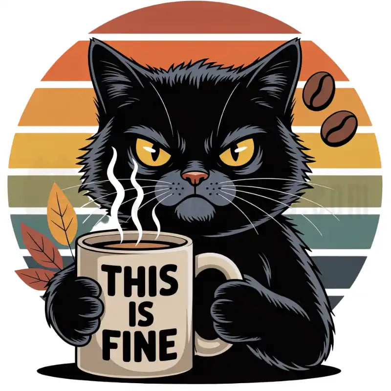 Design Vorschau This is Fine