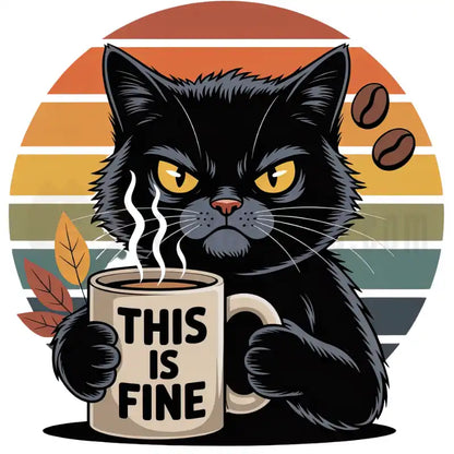Design Vorschau This is Fine
