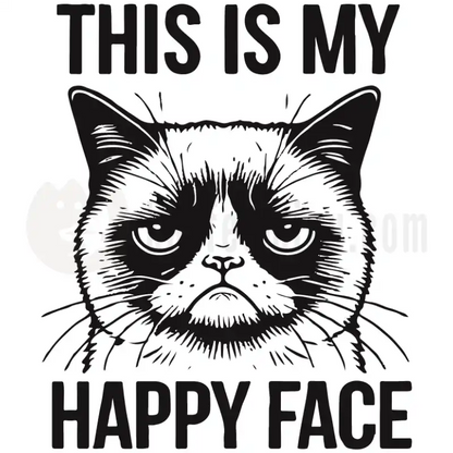Design Vorschau This is my happy face