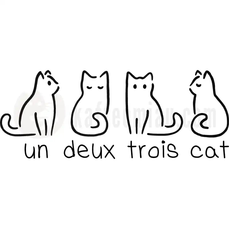 Design Vorschau Un Deux Trois Cat
