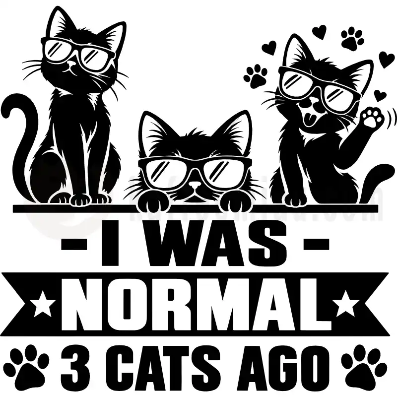 3 Cats Ago - Hoodie