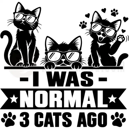 3 Cats Ago - Hoodie