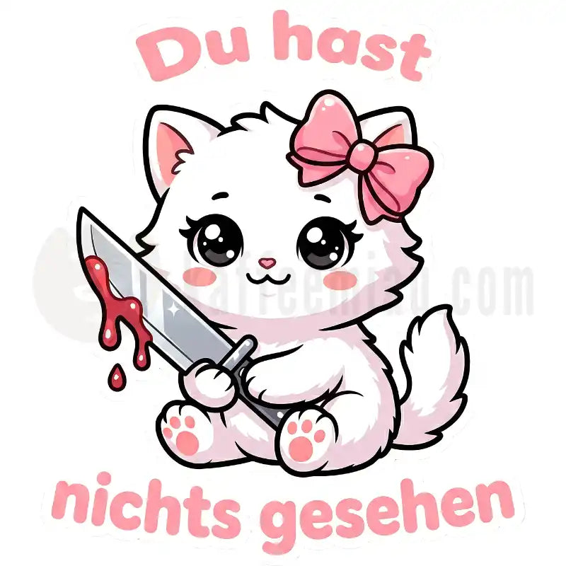 Du hast nichts gesehen - T-Shirt