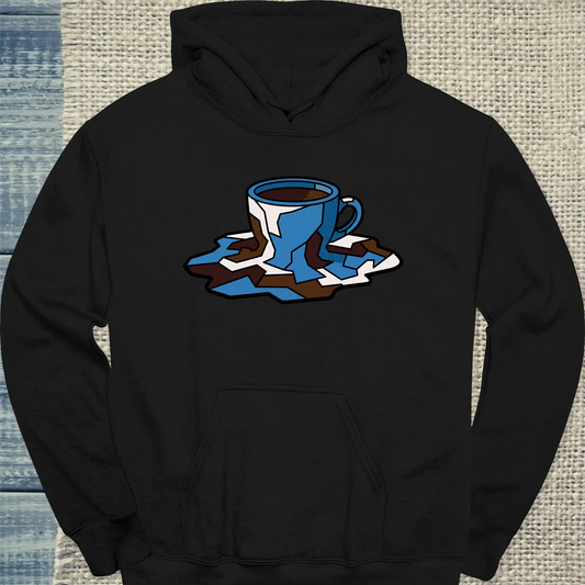 Hoodie - Modern Coffee - Unisex - Kaffee Schwarz