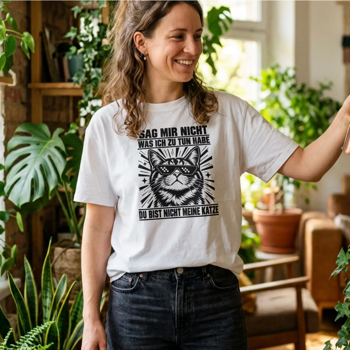 Nicht meine Katze - T-Shirt