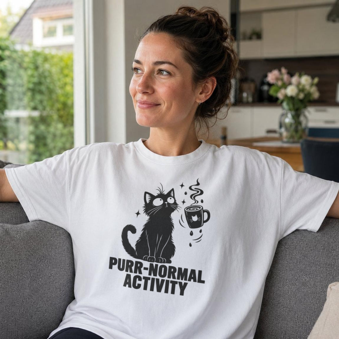 Purr-normal Activity - T-Shirt