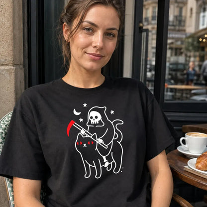 Katze des Tod - T-Shirt