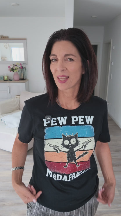 Pew Pew Madafakas - T-Shirt